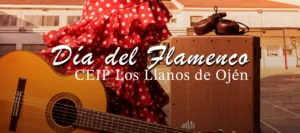 El CEIP Los Llanos de Ojén celebra por todo lo alto el Día del Flamenco